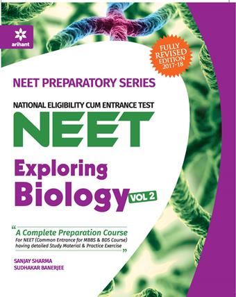 Arihant Exploring Biology Vol.-2 For NEET